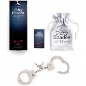 Металлические наручники Metal Handcuffs - Fifty Shades of Grey - купить с доставкой в Прокопьевске