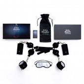 Комплект бондажа Under The Bed Restraints Kit - Fifty Shades of Grey - купить с доставкой в Прокопьевске