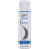 Лубрикант на водной основе pjur WOMAN Aqua - 100 мл. - Pjur - купить с доставкой в Прокопьевске