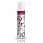 Ароматизированный лубрикант JO Flavored Cherry - 30 мл. - System JO - купить с доставкой в Прокопьевске
