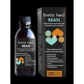 Мужской биогенный концентрат для усиления эрекции Erotic hard Man - 250 мл. - Erotic Hard - купить с доставкой в Прокопьевске