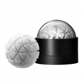 Белый мастурбатор Tenga Geo Glacier - Tenga - в Прокопьевске купить с доставкой