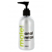 Анальный лубрикант MALE Cobeco Anal Relax Lubricant - 250 мл. - Cobeco - купить с доставкой в Прокопьевске