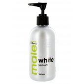 Анальная смазка на водной основе MALE Cobeco White Lubricant - 250 мл. - Cobeco - купить с доставкой в Прокопьевске