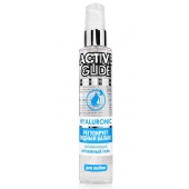 Увлажняющий интимный гель Active Glide Hyaluronic - 100 гр. - Биоритм - купить с доставкой в Прокопьевске