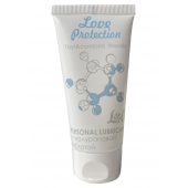 Увлажняющий лубрикант на водной основе Love Protection - 50 мл. - Lola Games - купить с доставкой в Прокопьевске