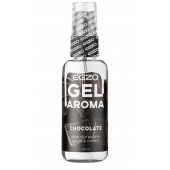 Интимный лубрикант EGZO AROMA с ароматом шоколада - 50 мл. - EGZO - купить с доставкой в Прокопьевске