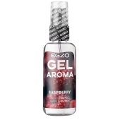 Интимный лубрикант EGZO AROMA с ароматом малины - 50 мл. - EGZO - купить с доставкой в Прокопьевске
