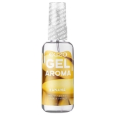 Интимный лубрикант EGZO AROMA с ароматом банана - 50 мл. - EGZO - купить с доставкой в Прокопьевске