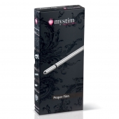Электростимулятор уретры Proper Finn - 20 см. - MyStim - купить с доставкой в Прокопьевске