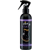Спрей для ухода за одеждой из латекса pjur CULT Ultra Shine - 250 мл. - Pjur - купить с доставкой в Прокопьевске