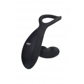 Черный стимулятор простаты Maud с вибрацией - Levett - в Прокопьевске купить с доставкой