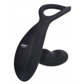 Черный стимулятор простаты Maud с вибрацией - Levett - в Прокопьевске купить с доставкой