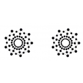 Черные наклейки на грудь Rowland - Lola Lingerie купить с доставкой Черные наклейки на грудь Rowland - Lola Lingerie купить с доставкой