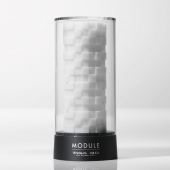 Белый 3D мастурбатор MODULE - Tenga - в Прокопьевске купить с доставкой