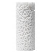 Белый 3D мастурбатор PILE - Tenga - в Прокопьевске купить с доставкой