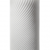 Белый 3D мастурбатор ZEN - Tenga - в Прокопьевске купить с доставкой