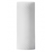 Белый 3D мастурбатор ZEN - Tenga - в Прокопьевске купить с доставкой