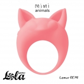 Оранжевое эрекционное кольцо Lemur Remi - Lola Games - в Прокопьевске купить с доставкой