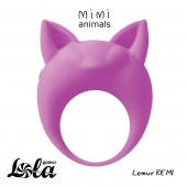 Фиолетовое эрекционное кольцо Lemur Remi - Lola Games - в Прокопьевске купить с доставкой