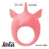 Оранжевое эрекционное кольцо Unicorn Alfie - Lola Games - в Прокопьевске купить с доставкой