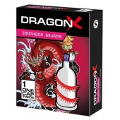 Презерватив Sitabella Dragon SOUTHERN с усиками - Sitabella - купить с доставкой в Прокопьевске