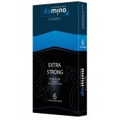 Суперпрочные презервативы DOMINO Extra Strong - 6 шт. - Domino - купить с доставкой в Прокопьевске