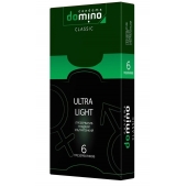 Супертонкие презервативы DOMINO Ultra Light - 6 шт. - Domino - купить с доставкой в Прокопьевске