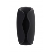 Черно-белый перезаряжаемый мастурбатор Erotist Hailstorm - Erotist Adult Toys - в Прокопьевске купить с доставкой