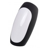 Черно-белый перезаряжаемый мастурбатор Erotist Hailstorm - Erotist Adult Toys - в Прокопьевске купить с доставкой