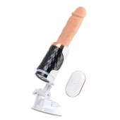 Черная секс-машина Sekster - ToyFa - купить с доставкой в Прокопьевске