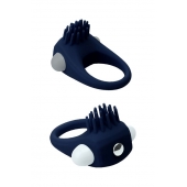 Синее эрекционное виброкольцо STIMU RING - Dream Toys - в Прокопьевске купить с доставкой