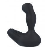 Черная насадка на вибратор Doxy для массажа простаты - Prostate Stimulator Doxy Attachment - Doxy - в Прокопьевске купить с доставкой