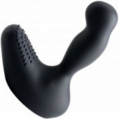 Черная насадка на вибратор Doxy для массажа простаты - Prostate Stimulator Doxy Attachment - Doxy - в Прокопьевске купить с доставкой