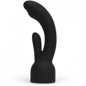 Черная насадка на вибратор Doxy - Rabbit Vibrator Doxy Attachment - Doxy в Прокопьевске Черная насадка на вибратор Doxy - Rabbit Vibrator Doxy Attachment - Doxy