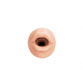Телесный мастурбатор-ротик Sweet Lips - Lola Games - в Прокопьевске купить с доставкой