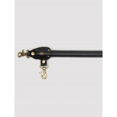 Черная распорка для ног Bound to You Faux Leather Spreader Bar - 50,8 см. - Fifty Shades of Grey - купить с доставкой в Прокопьевске