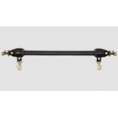 Черная распорка для ног Bound to You Faux Leather Spreader Bar - 50,8 см. - Fifty Shades of Grey - купить с доставкой в Прокопьевске