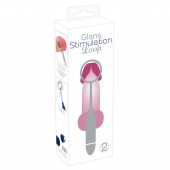 Синяя петля-стимулятор головки Glans Stimulation Loop - 19,1 см. - Orion - в Прокопьевске купить с доставкой
