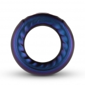 Фиолетовое эрекционное виброкольцо Saturn Vibrating Cock/Ball Ring - ONE DC B.V. - в Прокопьевске купить с доставкой