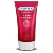 Смазка на водной основе TOREX  Сладкая клубника  - 50 мл. - Torex - купить с доставкой в Прокопьевске