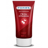 Смазка на водной основе TOREX  Спелая вишня  - 50 мл. - Torex - купить с доставкой в Прокопьевске