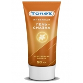 Смазка на водной основе TOREX  Чувственная ваниль  - 50 мл. - Torex - купить с доставкой в Прокопьевске