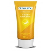 Смазка на водной основе TOREX  Тропический банан  - 50 мл. - Torex - купить с доставкой в Прокопьевске
