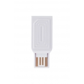 Белый USB Bluetooth адаптер Lovense - 2 см. - Lovense - купить с доставкой в Прокопьевске