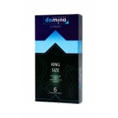 Презервативы увеличенного размера DOMINO Classic King size - 6 шт. - Domino - купить с доставкой в Прокопьевске
