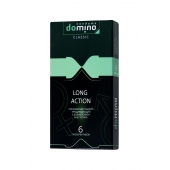 Презервативы с пролонгирующим эффектом DOMINO Classic Long action - 6 шт. - Domino - купить с доставкой в Прокопьевске