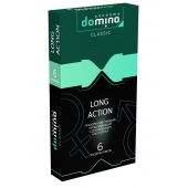 Презервативы с пролонгирующим эффектом DOMINO Classic Long action - 6 шт. - Domino - купить с доставкой в Прокопьевске