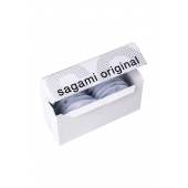 Презервативы Sagami Original 0.02 L-size увеличенного размера - 10 шт. - Sagami - купить с доставкой в Прокопьевске