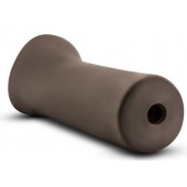 Коричневый мастурбатор-ротик Naughty Nicole - Blush Novelties - в Прокопьевске купить с доставкой